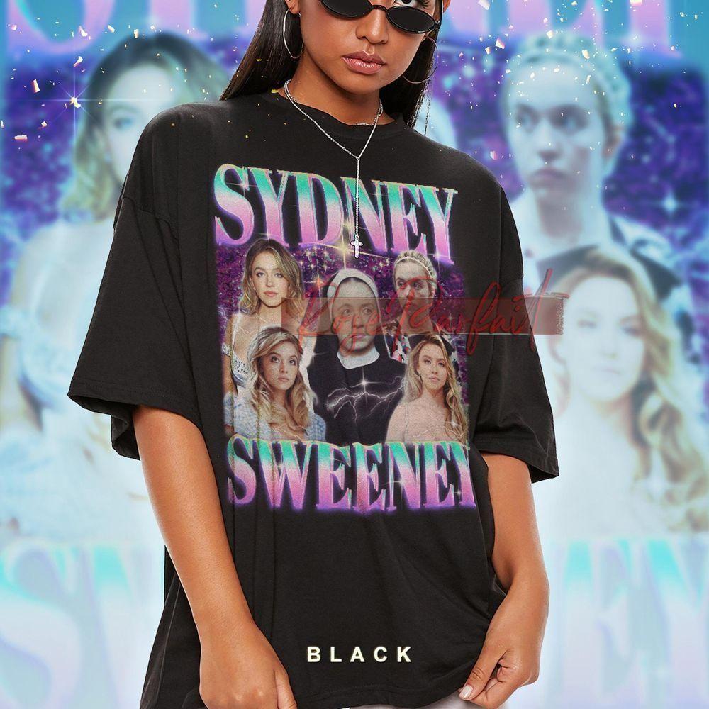 Sydney Sweeney 2 Vuitino Shirt